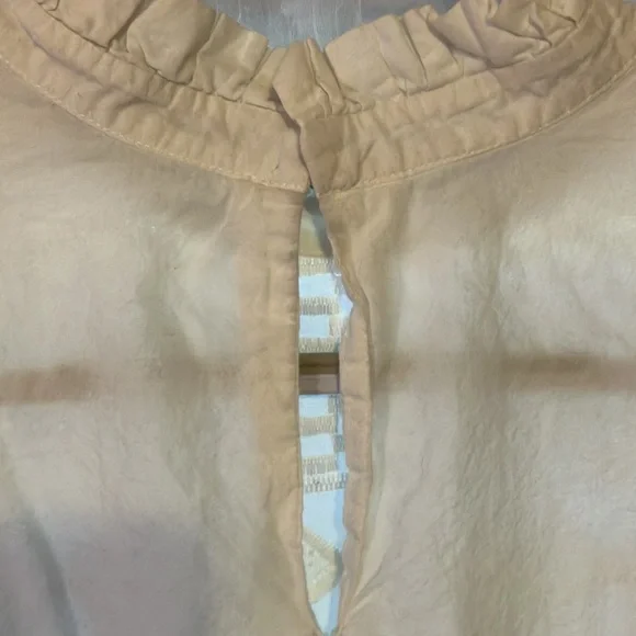 English Factory Ruffles & Lace Blouse - Picture 9 of 13